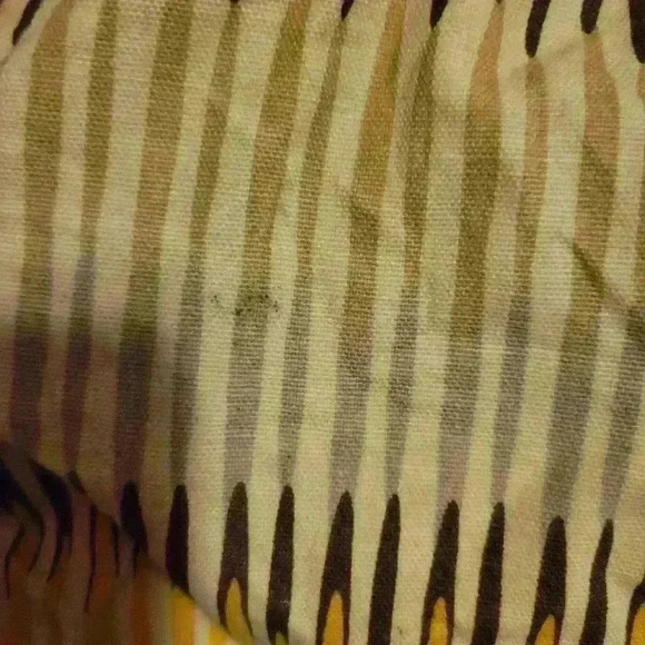 Fossil Cream Wicker Leather Straps Bohemian Purse  Satchel Handbag Shoulder Bag - Picture 9 of 9